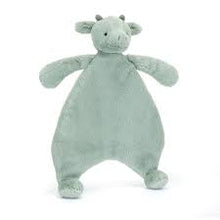 Load image into Gallery viewer, Jellycat Dragon Bunny Comforter Blanket