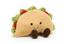 Load image into Gallery viewer, Jellycat Taco