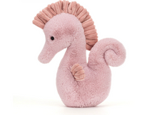 Load image into Gallery viewer, Jellycat Seahorse Small