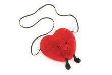 Load image into Gallery viewer, Jellycat Heart Bag
