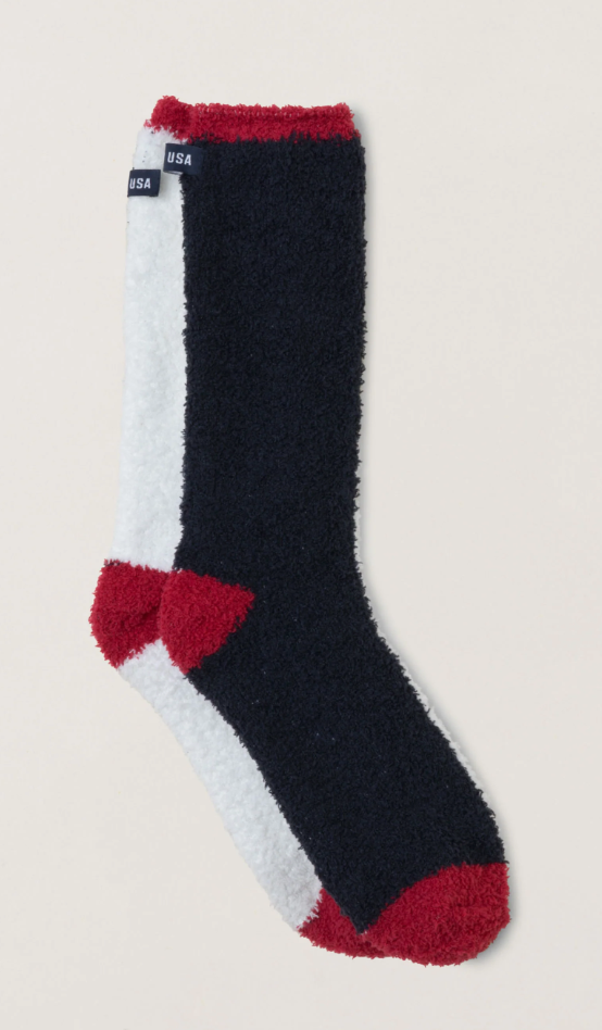 Barefoot Dreams Team USA Youth Socks