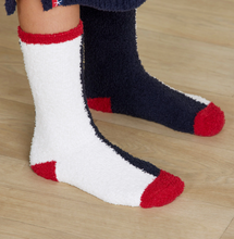 Load image into Gallery viewer, Barefoot Dreams Team USA Youth Socks