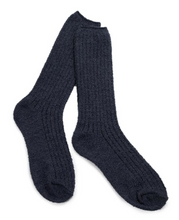 Load image into Gallery viewer, Barefoot Dreams CozyChic Men&#39;s Sock