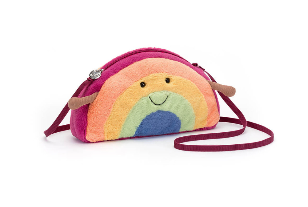Jellycat Rainbow Bag