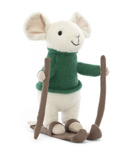 Load image into Gallery viewer, Jellycat Skiing Mouse