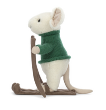 Load image into Gallery viewer, Jellycat Skiing Mouse