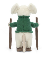 Load image into Gallery viewer, Jellycat Skiing Mouse
