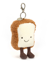Load image into Gallery viewer, Jellycat Toast Bag Charm