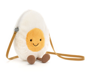 Jellycat Amuseable Happy Boiled Egg Bag