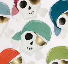 Load image into Gallery viewer, Meri Meri Pirate Plate