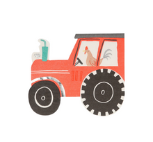 Load image into Gallery viewer, Meri Meri Farm Tractor Napkin