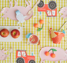 Load image into Gallery viewer, Meri Meri Farm Tractor Napkin