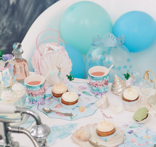 Load image into Gallery viewer, Meri Meri Mermaids Swimming Napkins