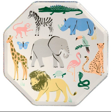 Load image into Gallery viewer, Meri Meri Jungle Plate