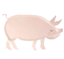 Load image into Gallery viewer, Meri Meri Pig Plate