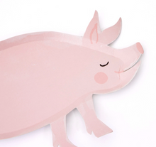 Load image into Gallery viewer, Meri Meri Pig Plate