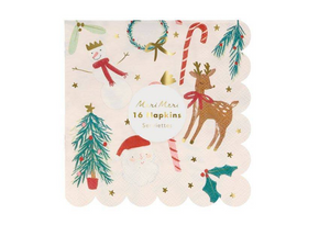 Meri Meri Christmas Napkin Small