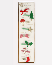 Load image into Gallery viewer, Meri Meri Christmas Hair Clips