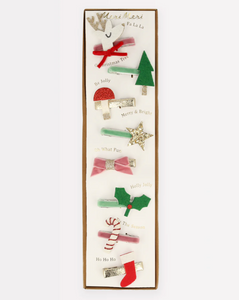 Meri Meri Christmas Hair Clips