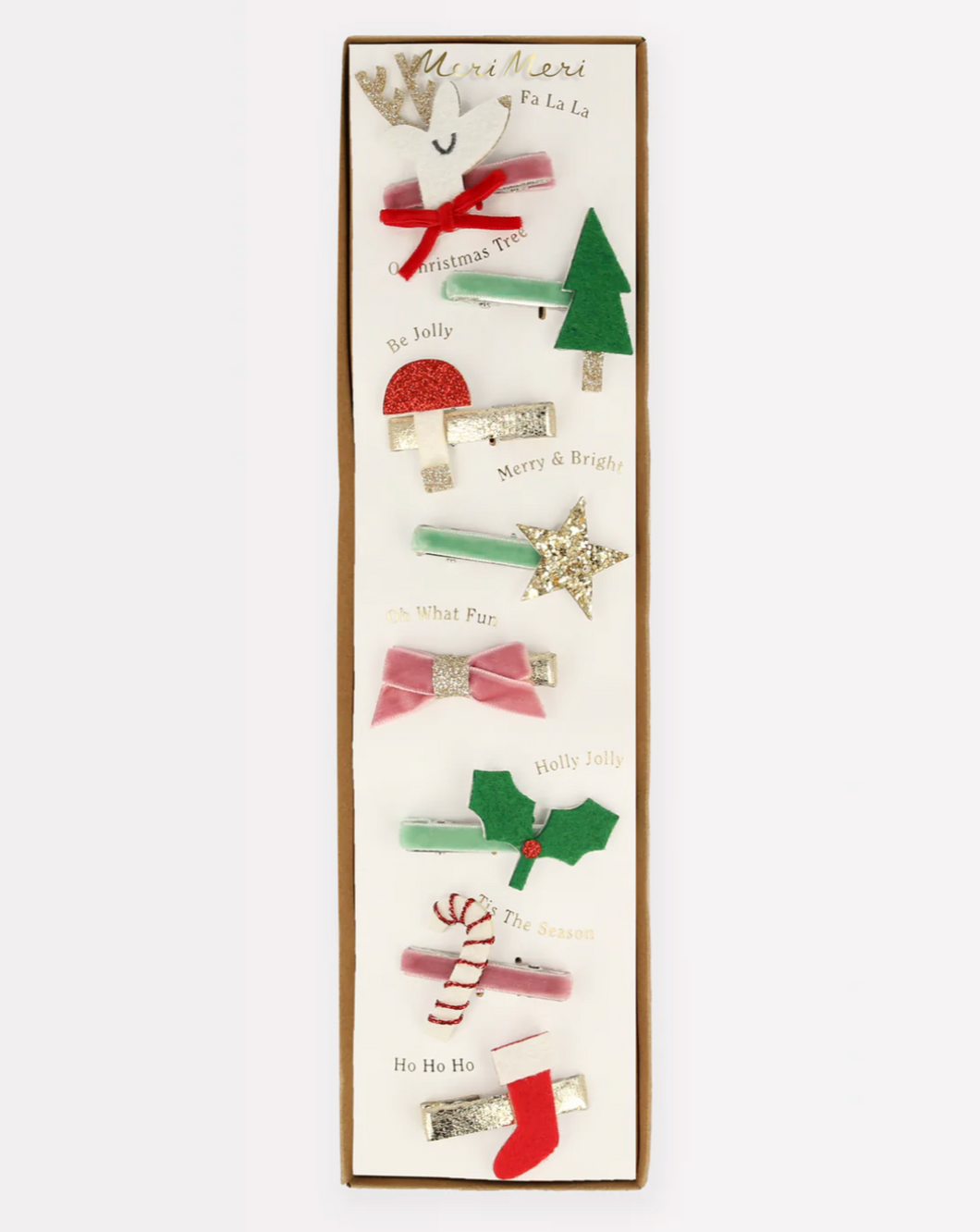Meri Meri Christmas Hair Clips