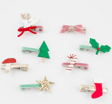 Load image into Gallery viewer, Meri Meri Christmas Hair Clips