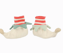 Load image into Gallery viewer, Meri Meri Elf Baby Booties