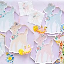 Load image into Gallery viewer, Meri Meri Christmas Deer Plate