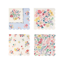Load image into Gallery viewer, Meri Meri Floral English Garden Napkins