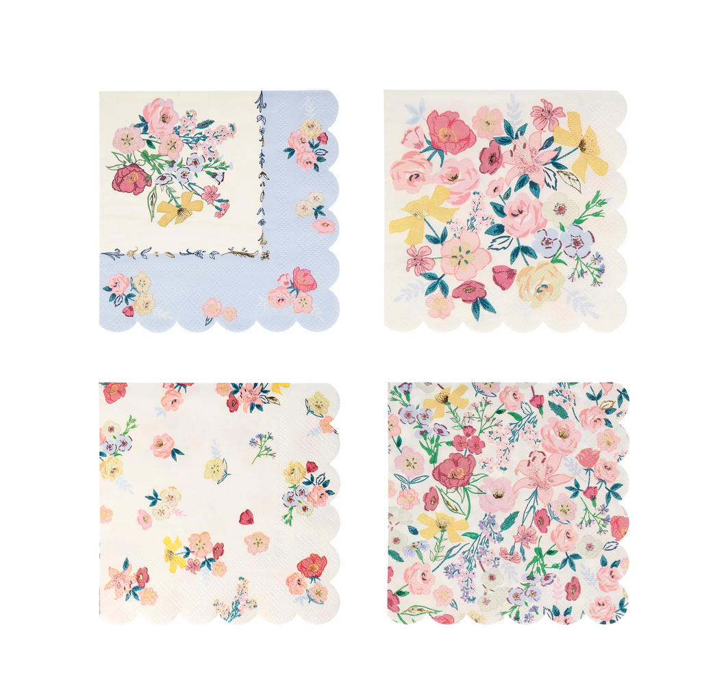 Meri Meri Floral English Garden Napkins