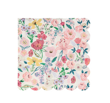 Load image into Gallery viewer, Meri Meri Floral English Garden Napkins