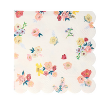 Load image into Gallery viewer, Meri Meri Floral English Garden Napkins