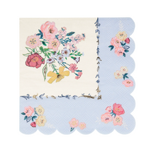 Load image into Gallery viewer, Meri Meri Floral English Garden Napkins