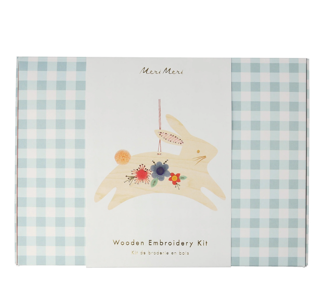 Meri Meri Bunny Embroidery Kit