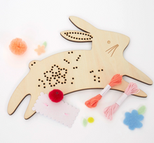 Load image into Gallery viewer, Meri Meri Bunny Embroidery Kit