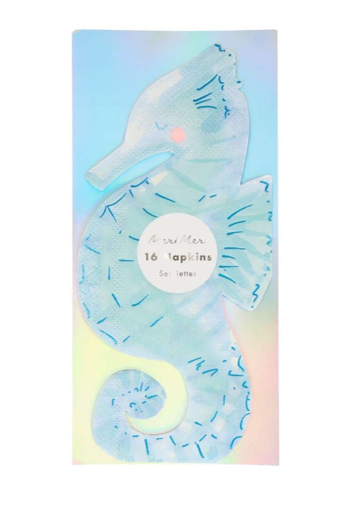 Meri Meri Seahorse Napkin