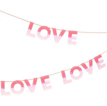 Load image into Gallery viewer, Meri Meri Love Garland