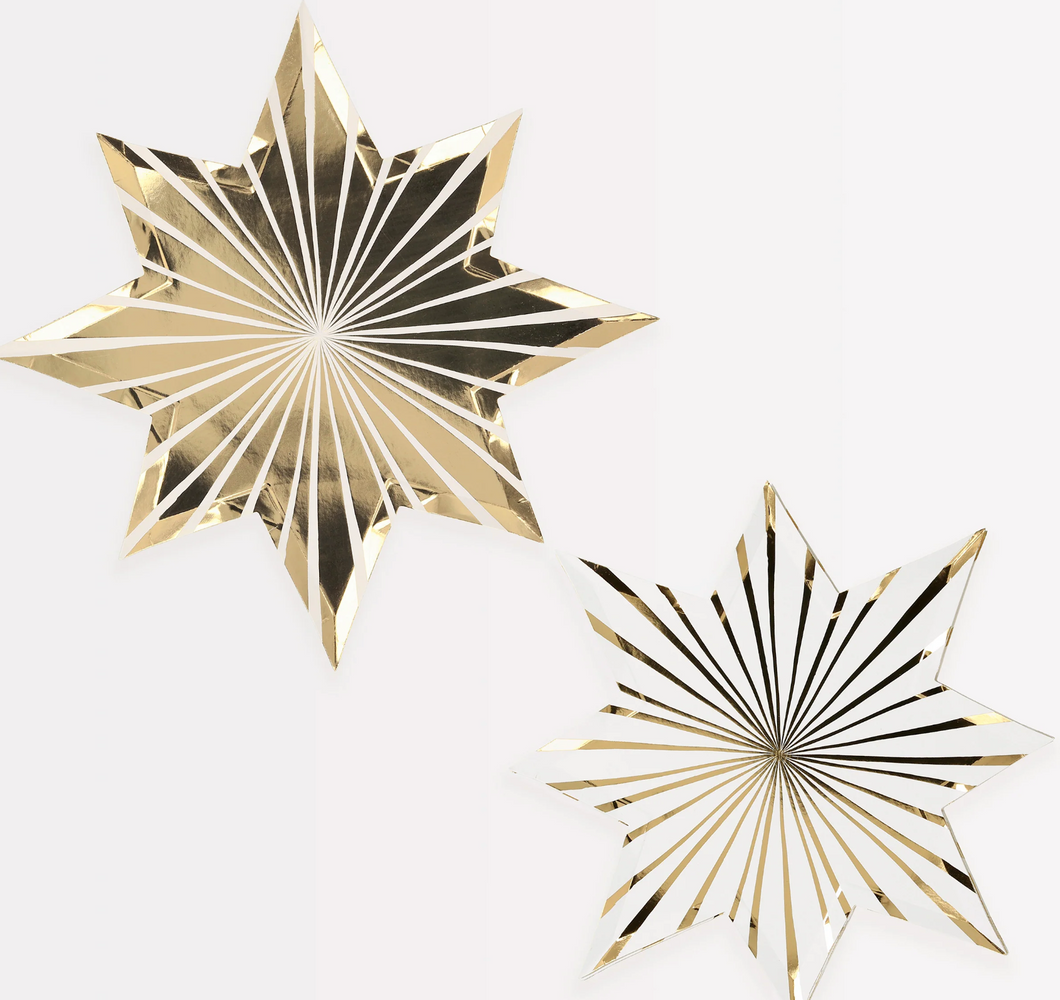 Meri Meri Star Plate