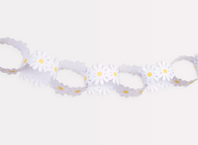 Load image into Gallery viewer, Meri Meri Daisy Paper Chains