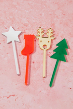 Load image into Gallery viewer, Meri Meri Christmas Cake Toppers