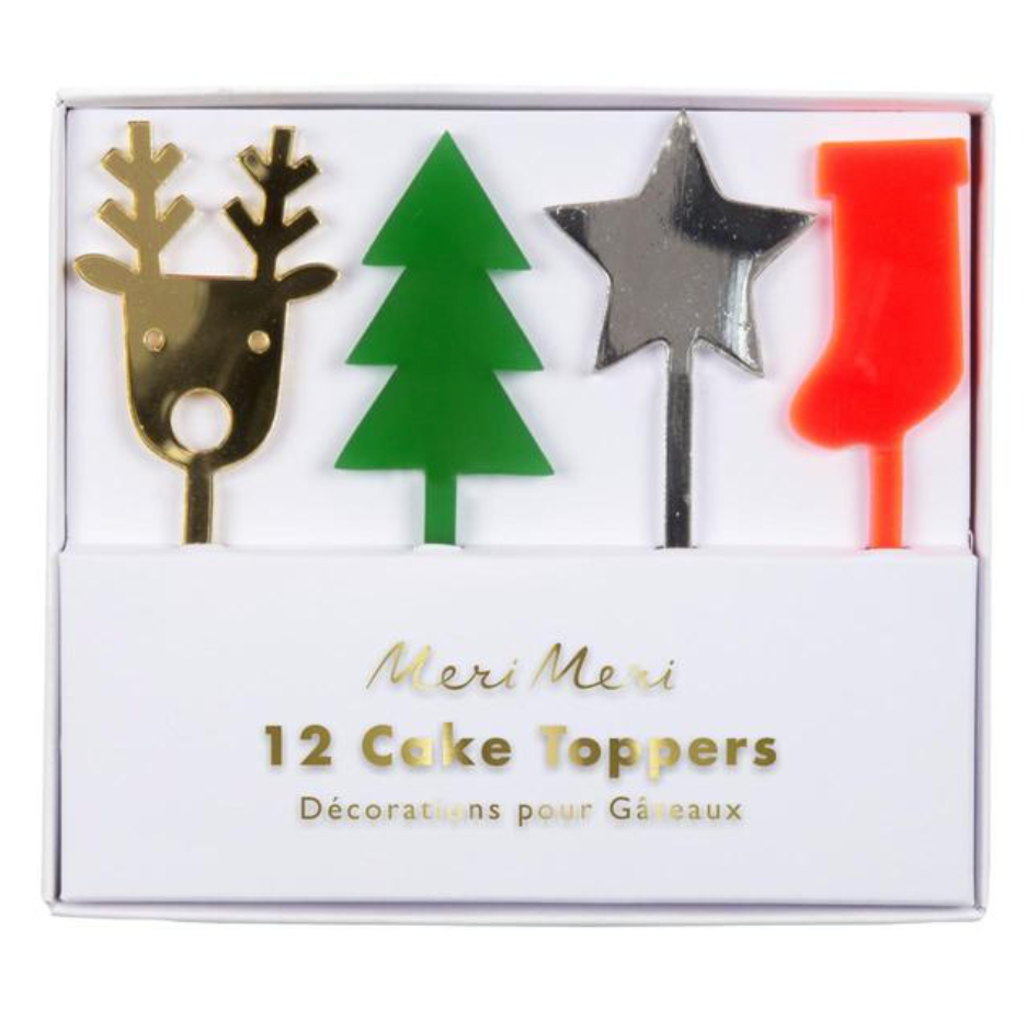 Meri Meri Christmas Cake Toppers