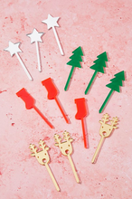 Load image into Gallery viewer, Meri Meri Christmas Cake Toppers