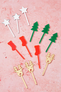 Meri Meri Christmas Cake Toppers