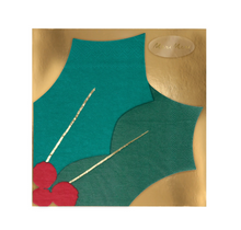 Load image into Gallery viewer, Meri Meri Holly Leaf Napkin