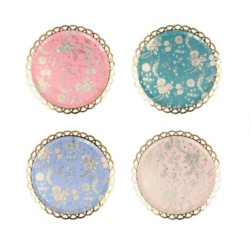 Meri Meri English Garden Lace Side Plate