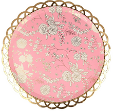 Load image into Gallery viewer, Meri Meri English Garden Lace Side Plate