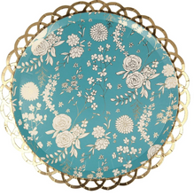 Load image into Gallery viewer, Meri Meri English Garden Lace Side Plate
