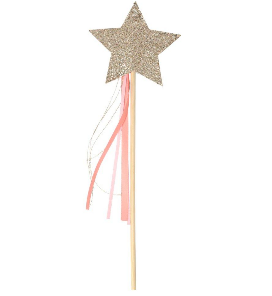 Meri Meri Gold Sparkly Wands