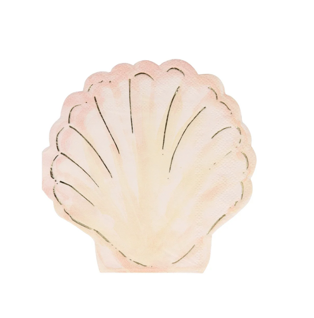 Meri Meri Clam Shell Napkins