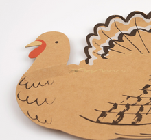 Load image into Gallery viewer, Meri Meri Turkey Plate
