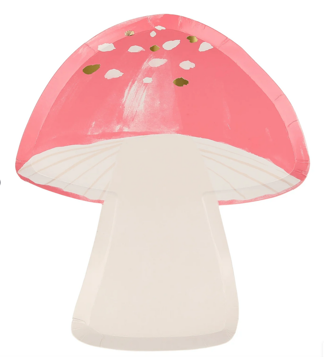 Meri Meri Mushroom Plate